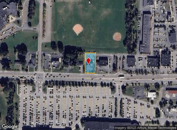 2142 Penfield Rd, Penfield, NY Parcel Map