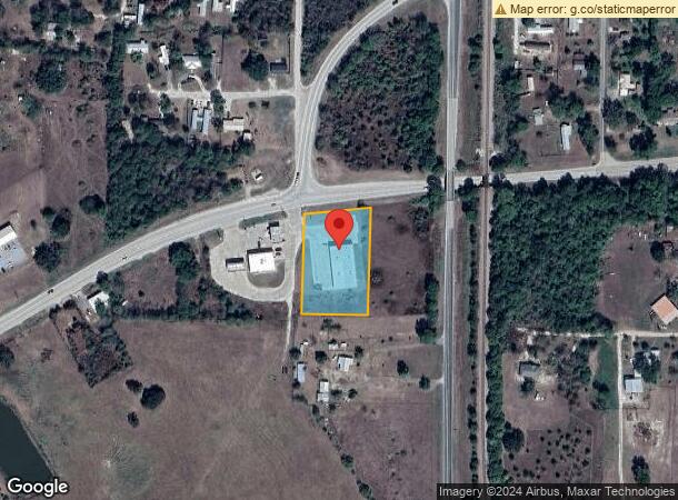  13263 Highway 21 W, North Zulch, TX Parcel Map