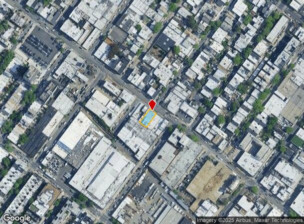 1022 Wyckoff Ave, Ridgewood, NY Parcel Map