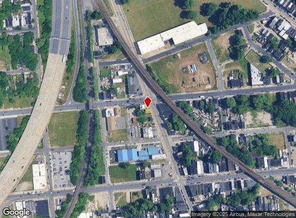 1024 Chestnut St, Camden, NJ Parcel Map