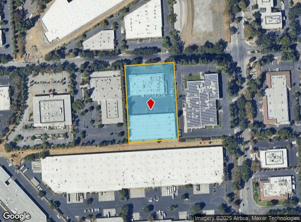  2030 Concourse Dr, San Jose, CA Parcel Map