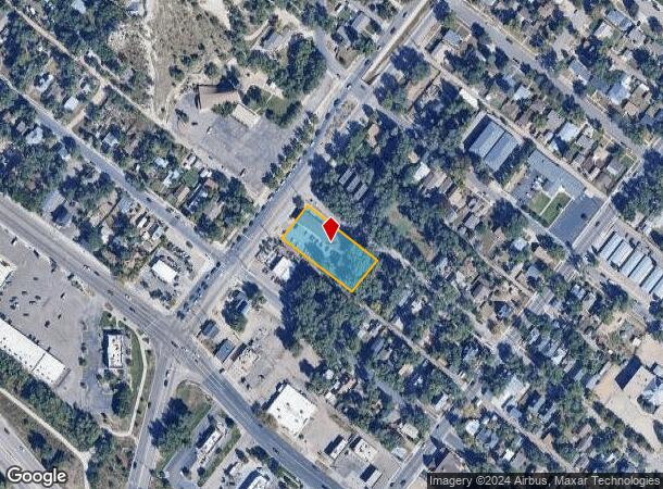  25 N 31St St, Colorado Springs, CO Parcel Map