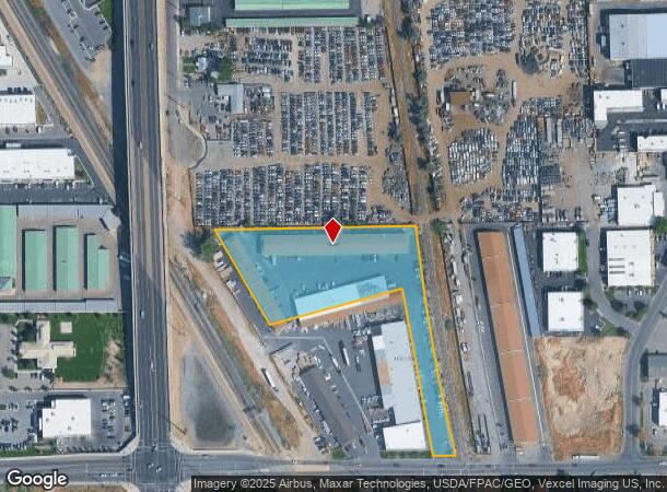  1521 W 400 S, Orem, UT Parcel Map