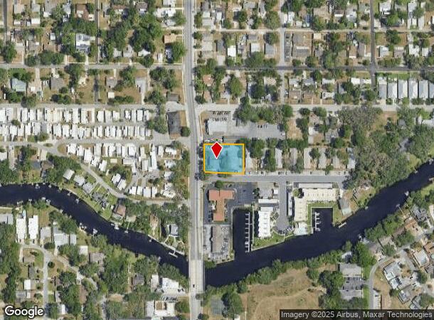  5644 Grand Blvd, New Port Richey, FL Parcel Map