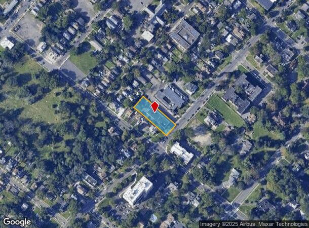 536 W 7Th St, Plainfield, NJ Parcel Map