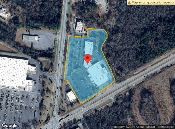  1682 Eatonton Rd, Madison, GA Parcel Map