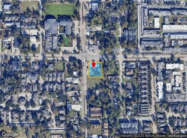  1330 Antoine Dr, Houston, TX Parcel Map