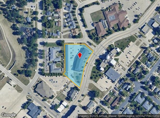  525 Demers Ave, East Grand Forks, MN Parcel Map