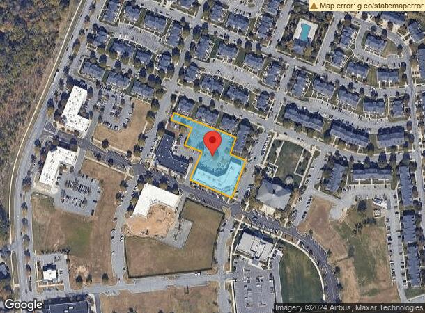  4200 Main St, Harrisburg, NC Parcel Map