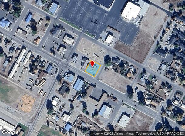 1210 Main St, Salmon, ID Parcel Map