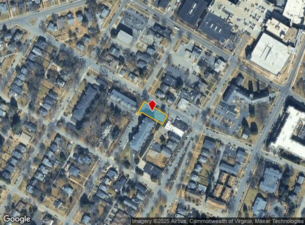  22Nd St Sw, Roanoke, VA Parcel Map