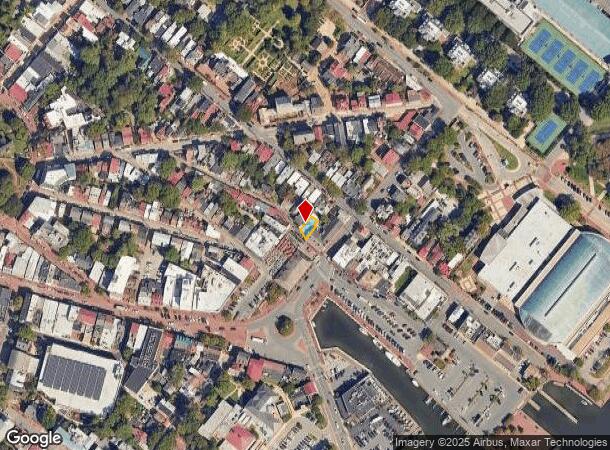  8 Market Space, Annapolis, MD Parcel Map