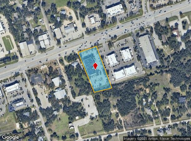  500 W Whitestone Blvd, Cedar Park, TX Parcel Map