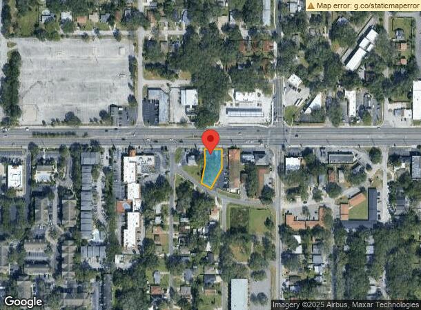  4209 E Busch Blvd, Tampa, FL Parcel Map