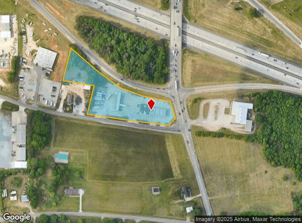  8400 Norcross Rd, Colfax, NC Parcel Map