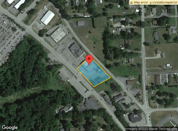  1615 N Main Street Ext, Butler, PA Parcel Map