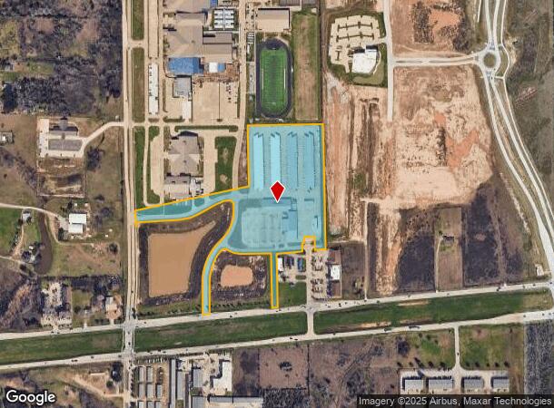  29826 Fm 1093 Rd, Fulshear, TX Parcel Map