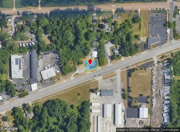  2755 E Michigan Ave, Ypsilanti, MI Parcel Map