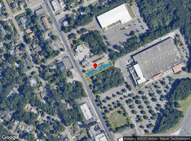  1700 Route 88, Brick, NJ Parcel Map