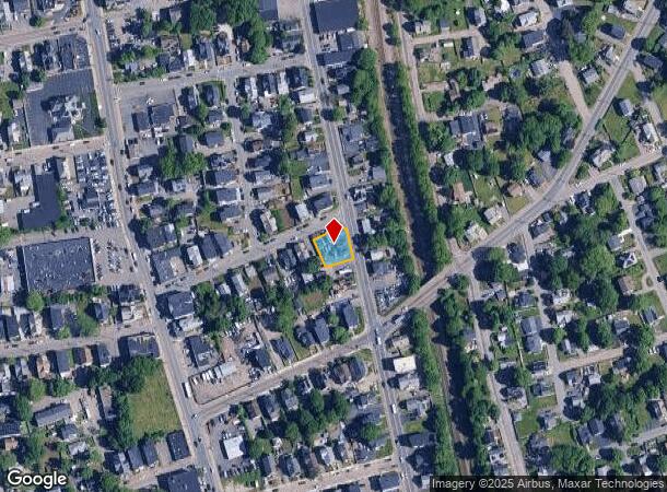  691 Montello St, Brockton, MA Parcel Map