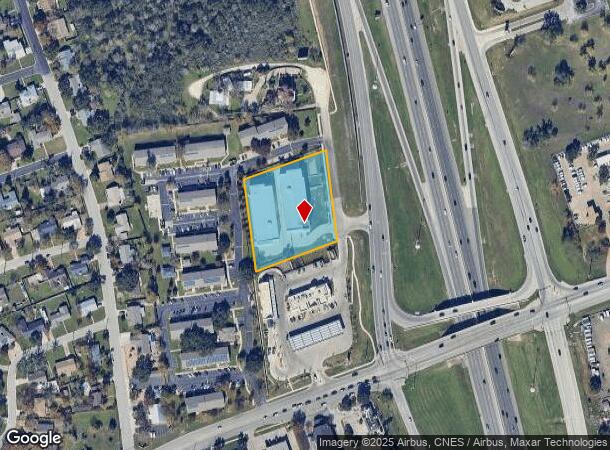  2100 S Interstate 35, Georgetown, TX Parcel Map