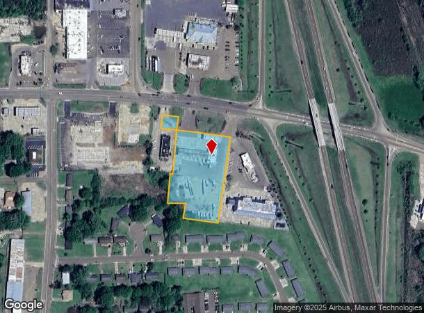 509 E Main St, Senatobia, MS Parcel Map