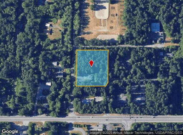  1590 Woodridge Dr Se, Port Orchard, WA Parcel Map