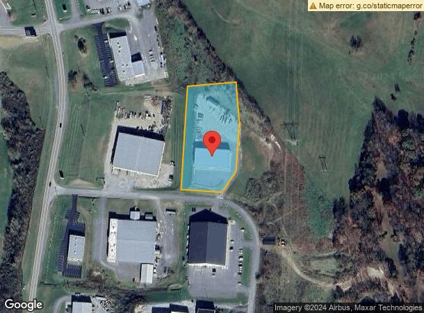  103 Corporate Dr, Morgantown, WV Parcel Map