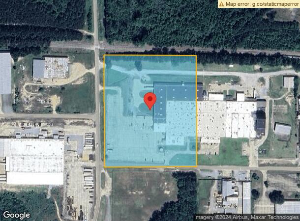  166 Cooper Dr, El Dorado, AR Parcel Map