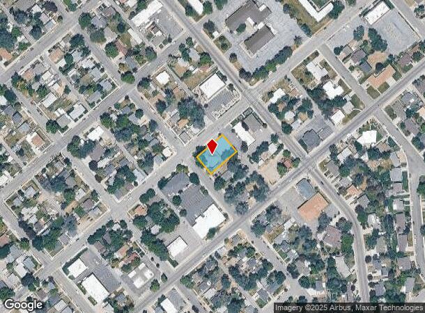  1515 E Clark St, Pocatello, ID Parcel Map