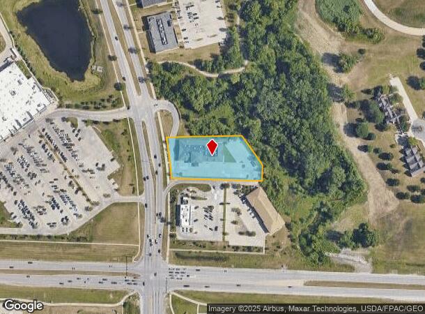  2515 Sw State St, Ankeny, IA Parcel Map