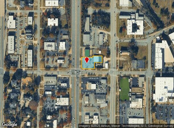 1500 Veterans Pky, Columbus, GA Parcel Map