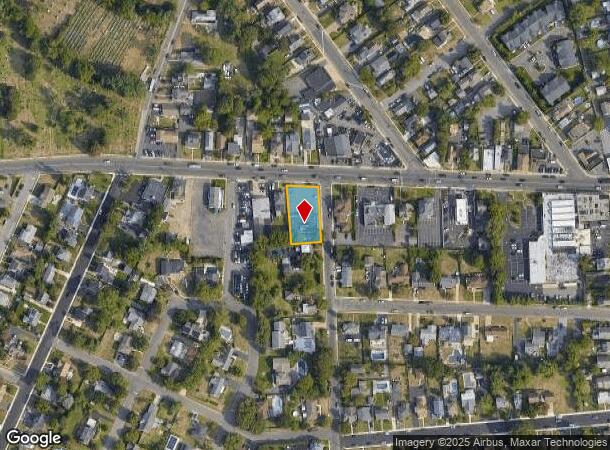 868 Broadway, West Long Branch, NJ Parcel Map