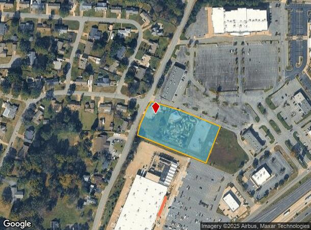 1615 Sharon Rd, Benton, AR Parcel Map