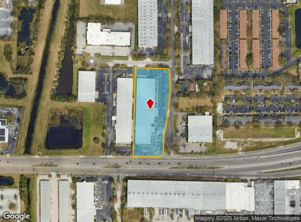 6901 Bryan Dairy Rd, Seminole, FL Parcel Map