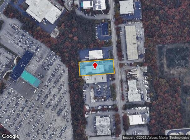  28 Old Dock Rd, Yaphank, NY Parcel Map