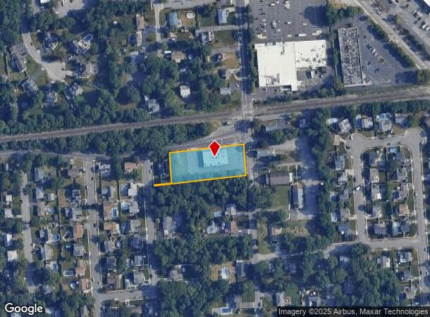 1680 Railroad Ave, Holbrook, NY Parcel Map