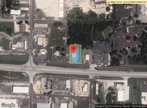  836 E Us Highway 60, Monett, MO Parcel Map