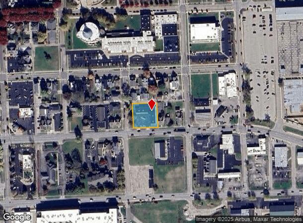 808 3Rd St, Columbus, IN Parcel Map