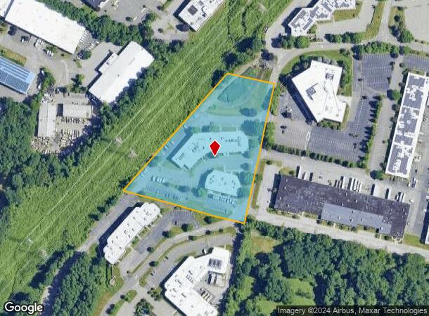  8 Skyline Dr, Hawthorne, NY Parcel Map