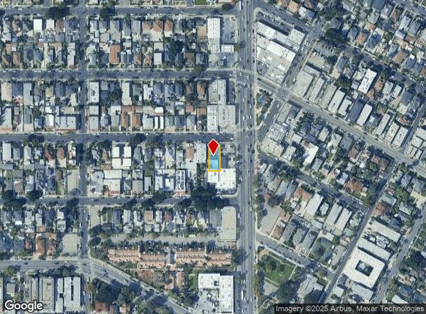  1116 W 24Th St, Los Angeles, CA Parcel Map