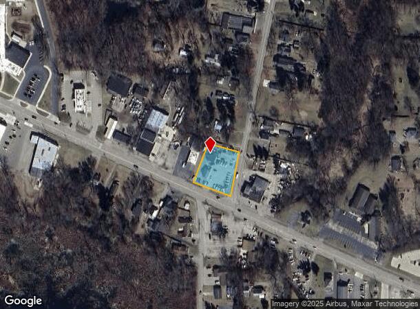  4120 Page Ave, Michigan Center, MI Parcel Map