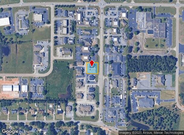  327 Margie Dr, Warner Robins, GA Parcel Map