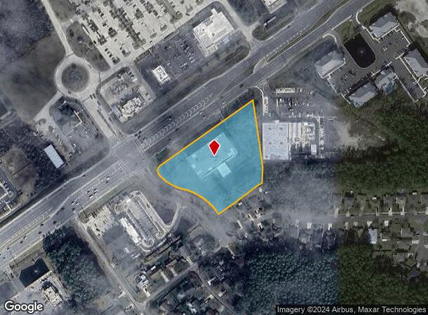  1709 Blanding Blvd, Middleburg, FL Parcel Map