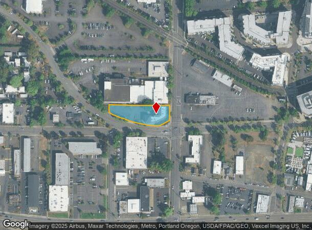 Ns # Ns, Beaverton, OR Parcel Map