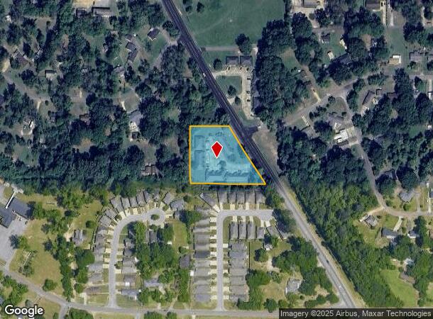  5199 Main St, Millbrook, AL Parcel Map