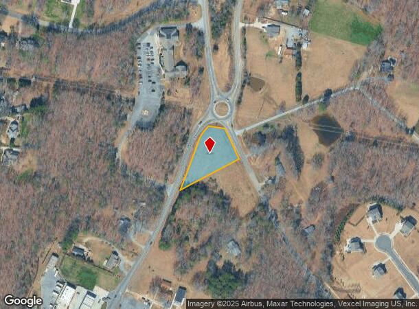  Waxhaw Indian Trl, Matthews, NC Parcel Map