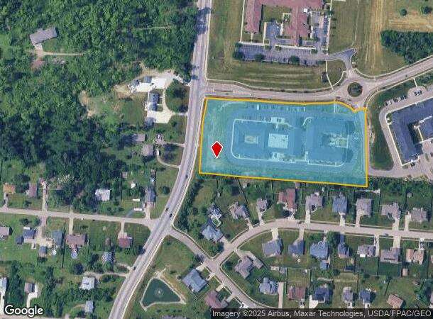 3865 Park Overlook Dr, Beavercreek, OH Parcel Map