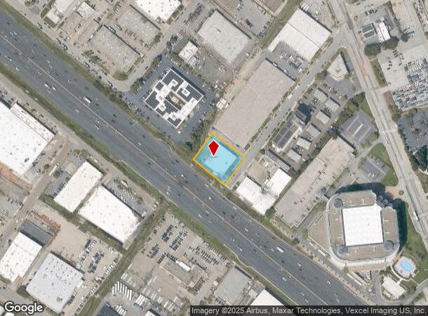 860 Burlway Rd, Burlingame, CA Parcel Map