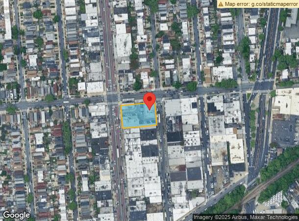  1343 Utica Ave, Brooklyn, NY Parcel Map